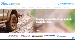 Desktop Screenshot of bundalltyres.com